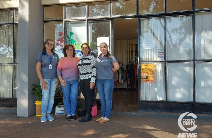 Provopar de São Miguel do Iguaçu segue com a campanha Seja Solidário