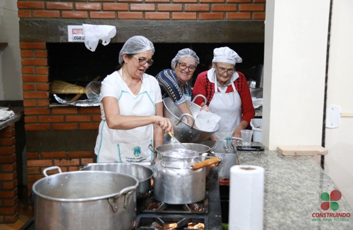 Provopar Municipal de Missal preparou o Café Colonial para a Pesca ao Tucunaré