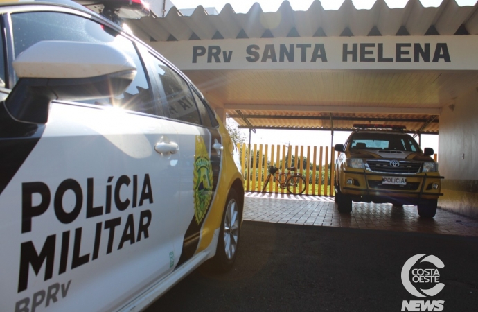 PRv de Santa Helena flagra 110 veículos acima da velocidade e um motorista é preso por embriaguez