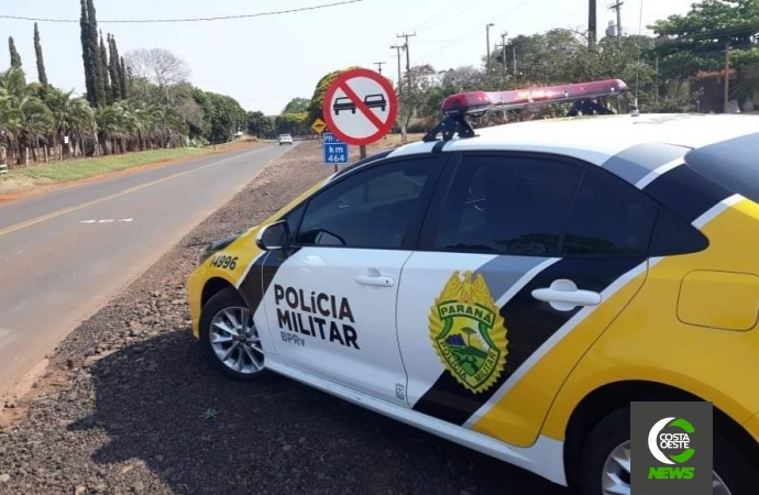 PRv de Santa Helena inicia hoje (31) a ‘Operação Reveillon 2020/2021’