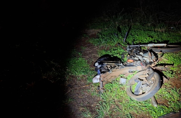 PRv de Santa Helena registra acidente com óbito na PR 467