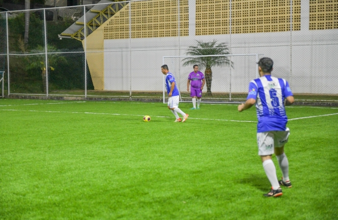 Quadra de futebol em grama sintética do Centro Esportivo Natalino Spada é revitalizada em Santa Terezinha de Itaipu