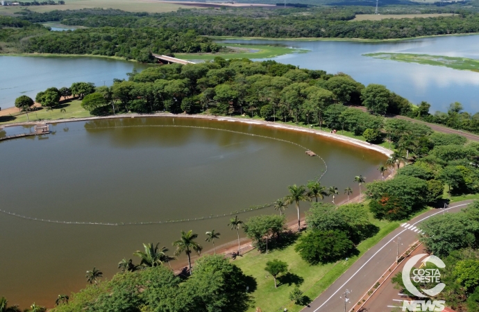 Quase tudo pronto para a reabertura da prainha de São Miguel do Iguaçu neste final de semana