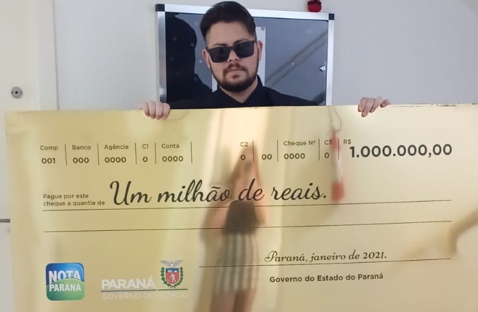 R$ 1 milhão: Ganhadores do prêmio máximo do Nota Paraná têm vidas transformadas