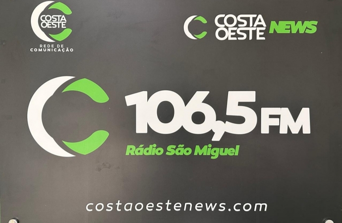 Rádio Costa Oeste 106,5 FM reformula grade e aposta em mais entretenimento e dinamismo