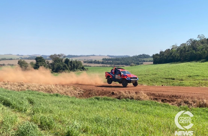 Rally dos Sertões movimentou o Oeste do Paraná na manhã deste sábado (27)