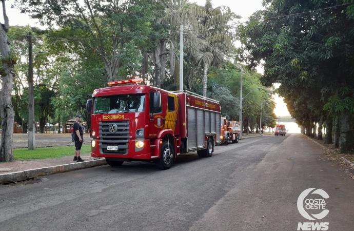 Rapaz briga com a namorada e mobiliza forças de segurança em Santa Helena