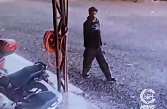 Rapaz preso pela manhã em Santa Helena, é solto a tarde e furta bicicleta