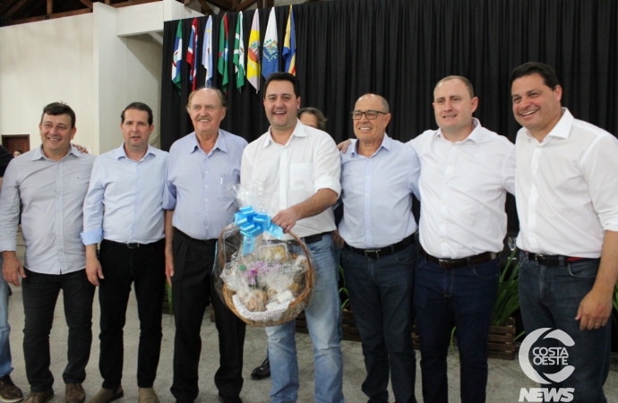 Ratinho Junior visita Santa Helena e ressalta importantes investimentos no Oeste do Paraná
