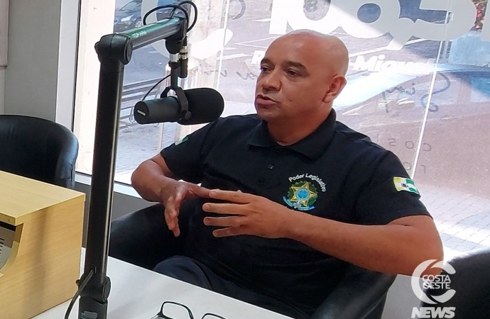 Raulique Farias afirma que não vai concorrer à reeleição da presidência da câmara municipal de São Miguel do Iguaçu