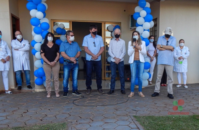 Reabertura da Unidade de Saúde em Vista Alegre foi oficializada nesta segunda-feira (03) em Missal