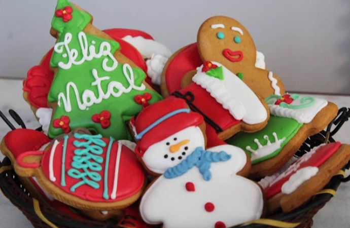 Receita de biscoitos de natal
