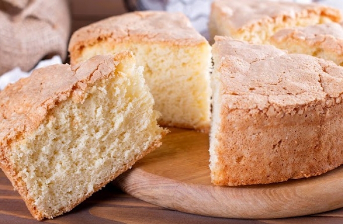 Receita de bolo de maizena
