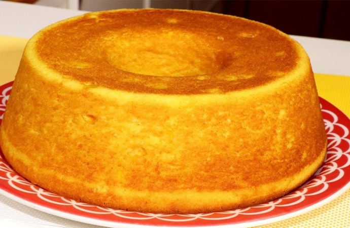 Receita de Bolo Pamonha cremoso feito no liquidificador