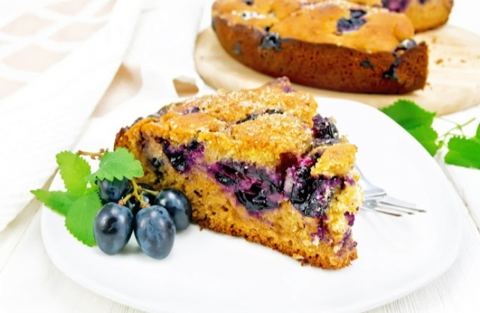 Receita de cuca de uva