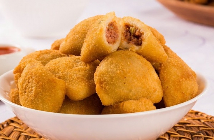 Receita de massa de risoles