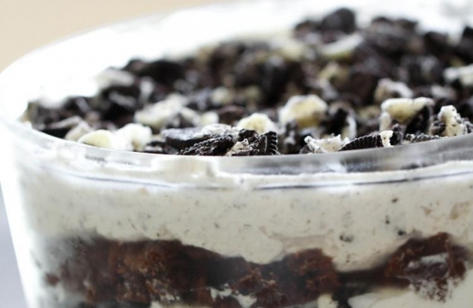 Receita de mousse oreo