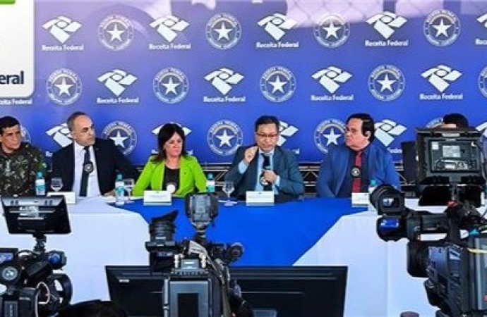 Receita Federal apreende R$ 130 milhões em mercadorias ilegais em operação nas fronteiras