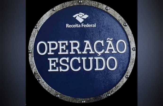 Receita Federal deflagra 1ª fase ostensiva da Operação Escudo em 2021 nesta terça-feira (06)