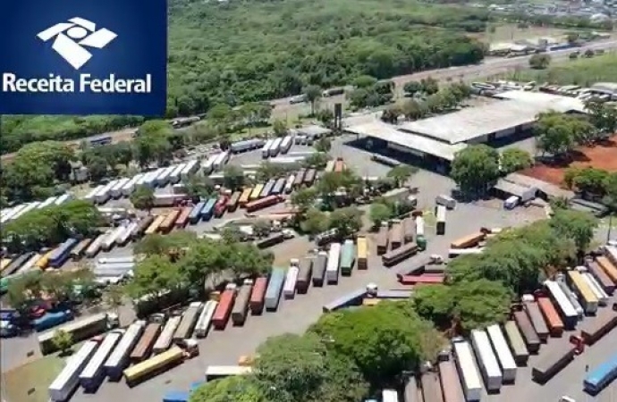 Receita Federal do Brasil realiza expansão do Porto Seco de Foz do Iguaçu