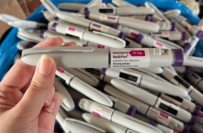 RFB e PF apreendem grande quantidade de canetas de medicamento injetável usado para emagrecimento