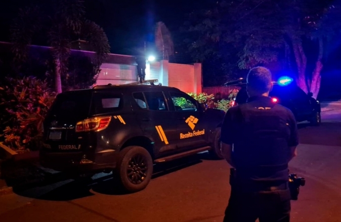 Receita Federal e Polícia Federal realizam em Foz do Iguaçu a Operação Sanguinis