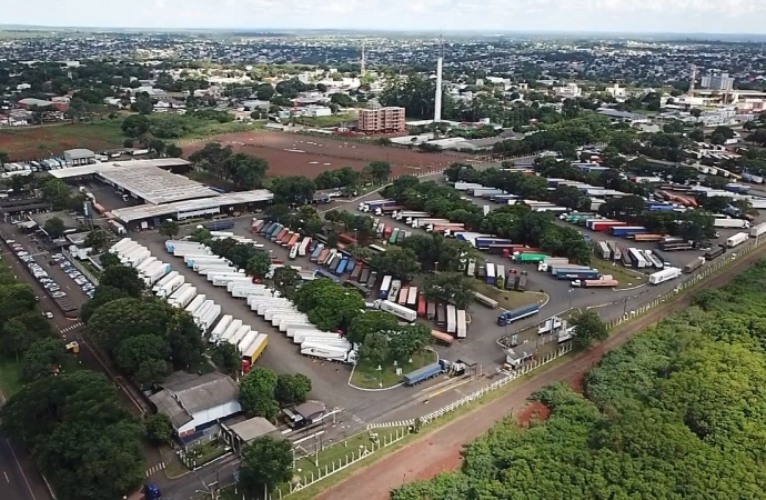 Receita Federal realiza audiência pública para tratar da construção de novo porto seco em Foz do Iguaçu