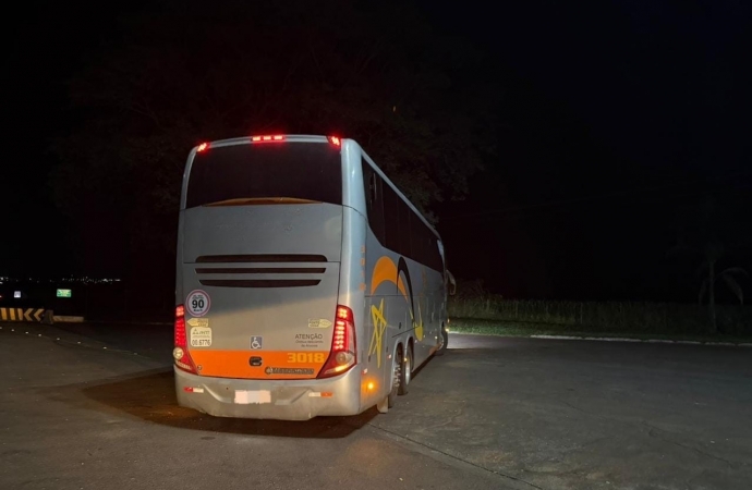 Receita Federal retém mercadorias avaliadas em mais de  R$ 1 milhão em ônibus de turismo