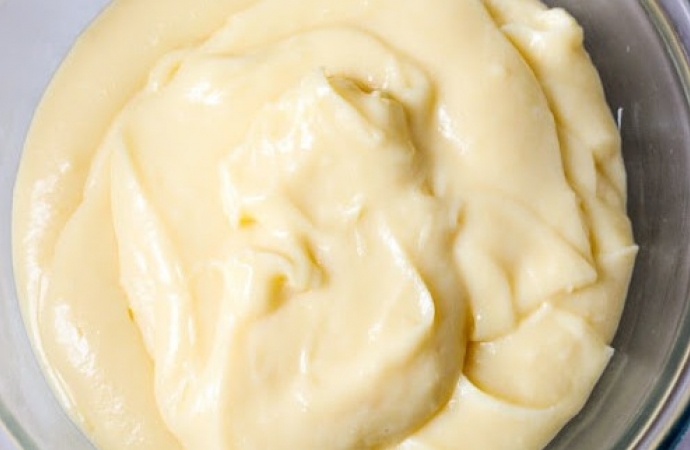 Recheio de creme de confeiteiro perfeito