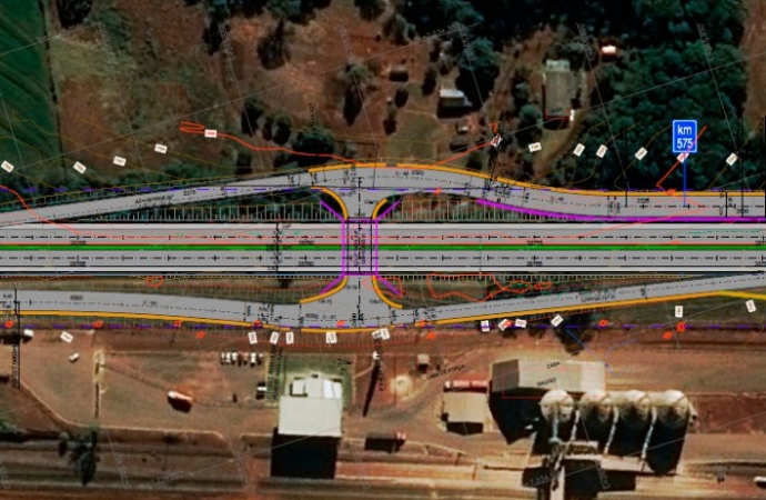 Recursos da Itaipu vão garantir duplicação de trecho perigoso da BR-277, em Cascavel