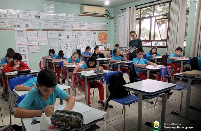 Rede Municipal de Ensino de Serranópolis do Iguaçu retoma as aulas com novidades e número recorde de alunos