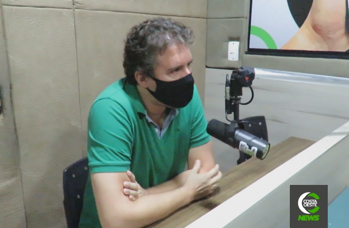 Reflexos da pandemia faz com que empresa santa-helenense se reinvente; veja a entrevista com Leonardo Redin