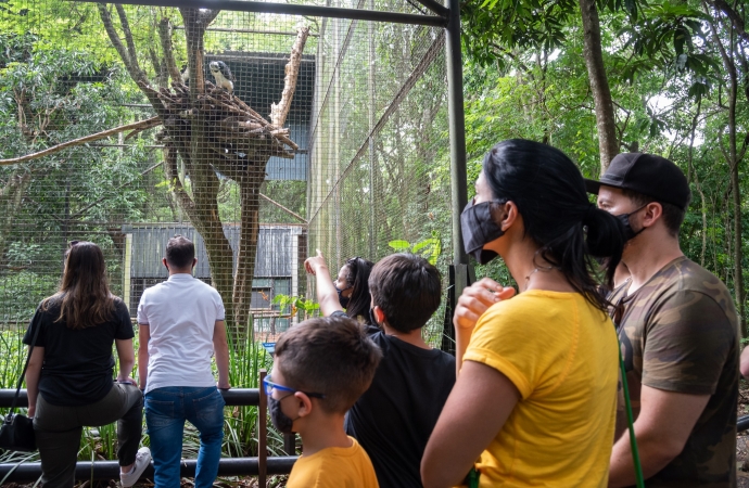 Refúgio da Itaipu é opção segura de passeio para turistas neste Carnaval