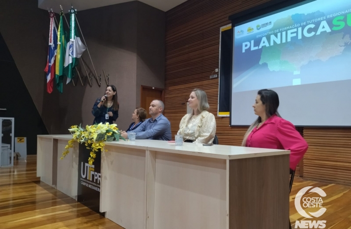 Regional da Saúde promove encontro em Medianeira que discute o PlanificaSus