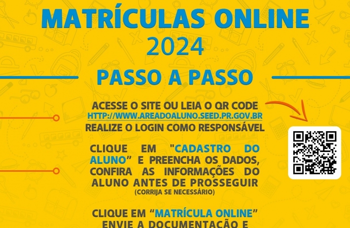 Rematrículas na rede municipal de educação serão on-line em Missal