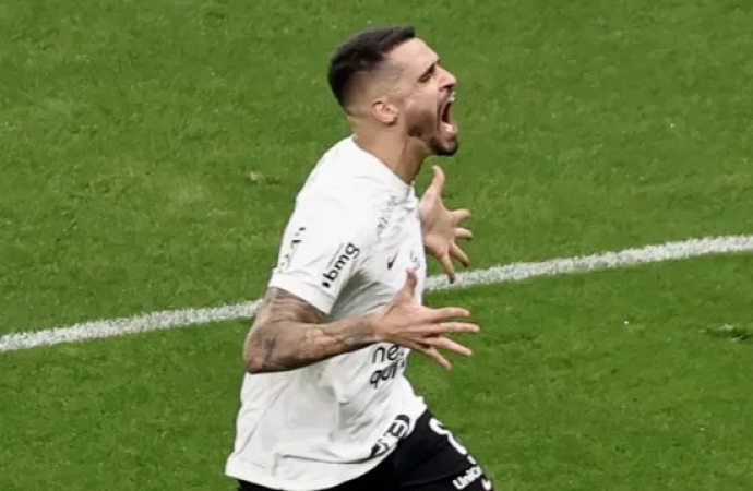 Renato Augusto dá show, e Corinthians vence São Paulo em ida da semifinal