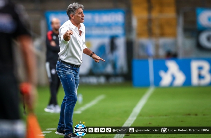 Renato Portaluppi não é mais o técnico do Grêmio