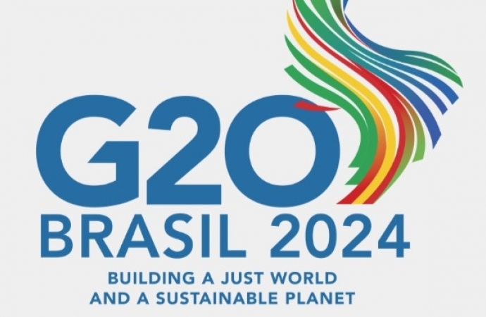 Representantes de mais de 20 países iniciam reuniões do G20 em Foz do Iguaçu, nesta terça-feira (25)