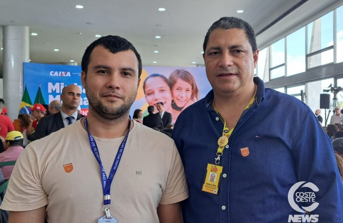 Representantes de São Miguel do Iguaçu participam de evento do programa 