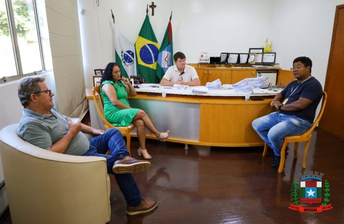 Representantes do Ciretran de Medianeira vistoriam instalações do Posto de Atendimento do Detran em Missal