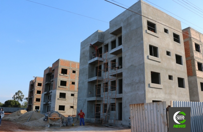 Residencial Santa Helena entra para a fase de acabamento