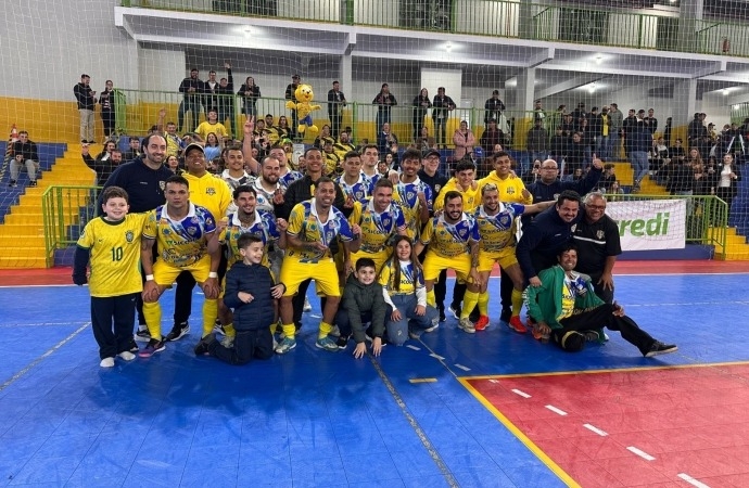 Retomada na Bronze: São Miguel Futsal enfrenta Ivaiporã em jogo decisivo no Walter Marcon