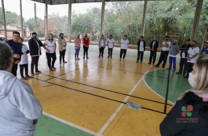 Retomadas as atividades do Voleibol Adaptado em São Pedro