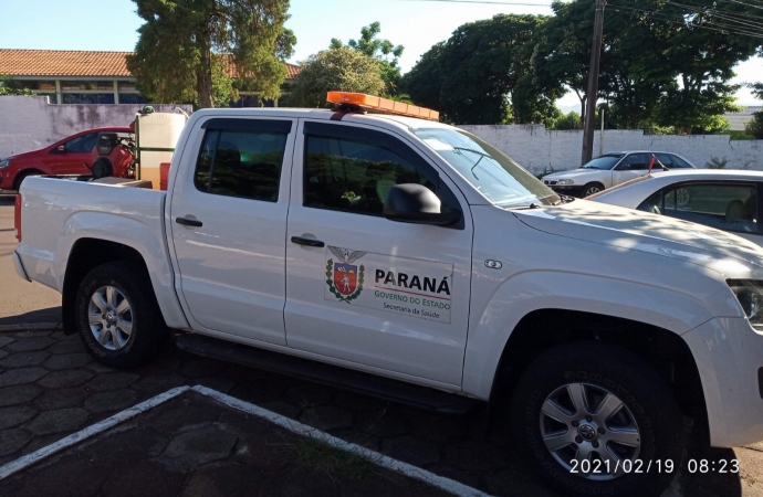 Reunião com equipe da Regional de Saúde define roteiro do Carro Fumacê em Missal