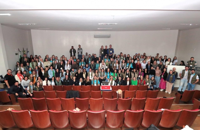 Reunião com gestores municipais da Linha Ecológica enfoca ações executadas na região Oeste