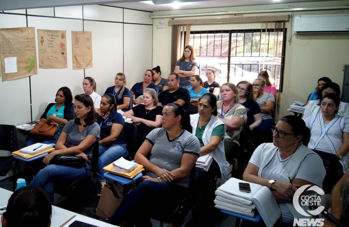 Reunião em São Miguel do Iguaçu discute segurança nas escolas municipais