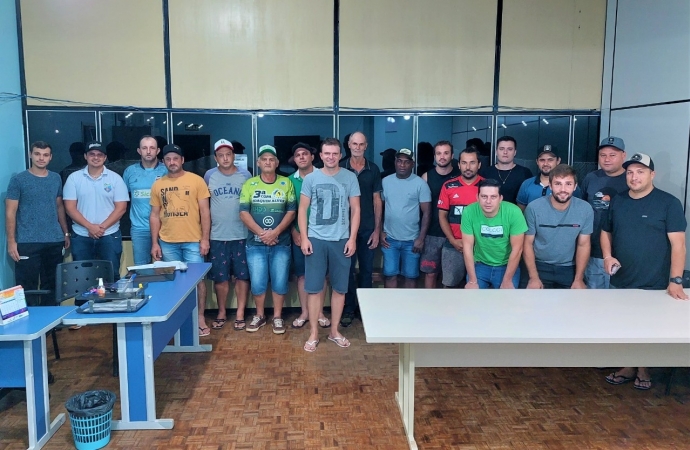 Reunião extraordinária em São Miguel do Iguaçu define alterações e Municipal de Futebol de Campo tem novo formato