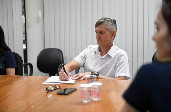 Roberto  Arenhart assume a Secretaria de Esportes e Lazer de Santa Terezinha de Itaipu