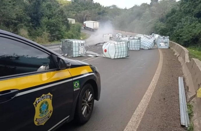 Atualização: Rodovia BR-277 está totalmente liberada em Nova Laranjeiras