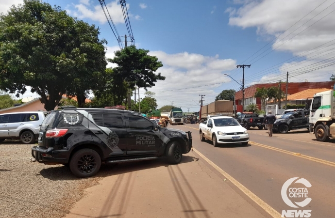 Rodovia em Santa Helena, PR 488, tem tráfego liberado